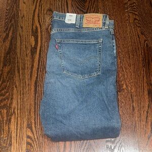 Levi's Men's Classic Blue Slim Straight Leg Jeans